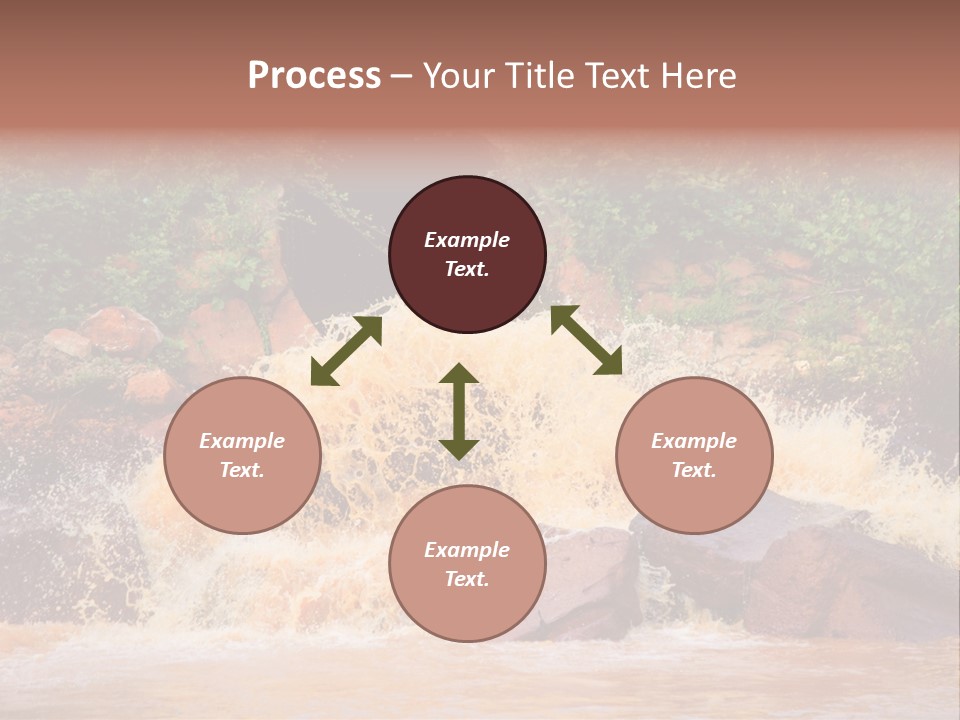 Environment Water Biodegradable PowerPoint Template
