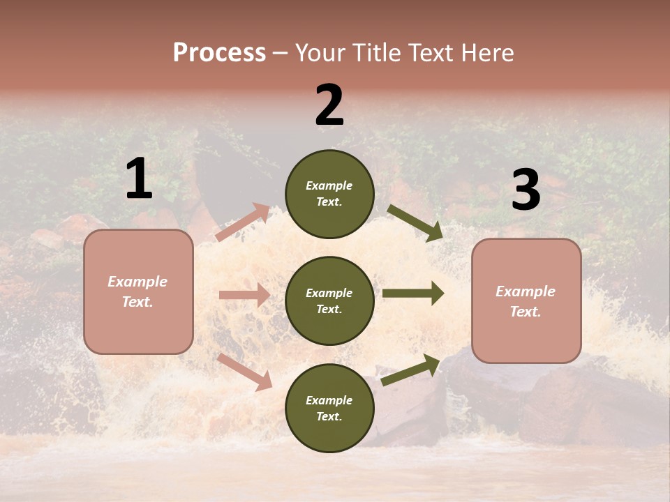 Environment Water Biodegradable PowerPoint Template