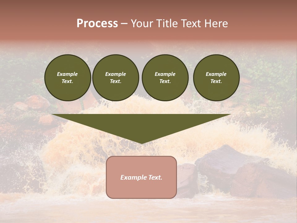 Environment Water Biodegradable PowerPoint Template