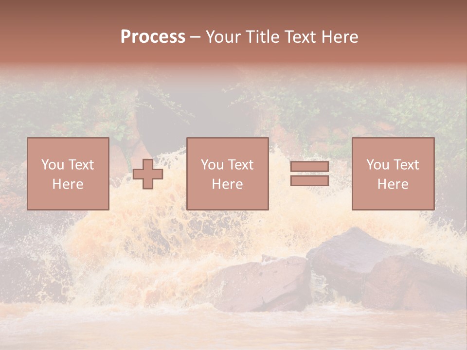 Environment Water Biodegradable PowerPoint Template
