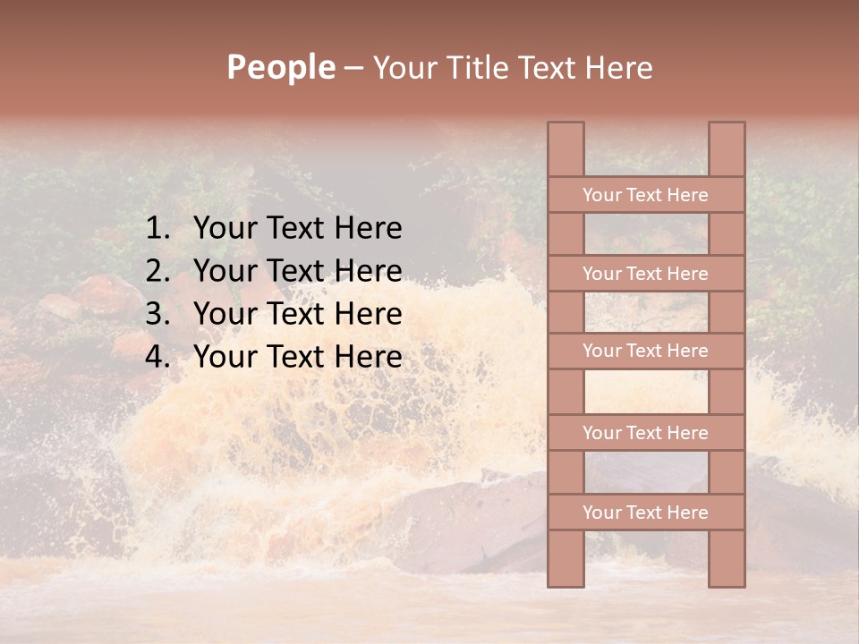 Environment Water Biodegradable PowerPoint Template