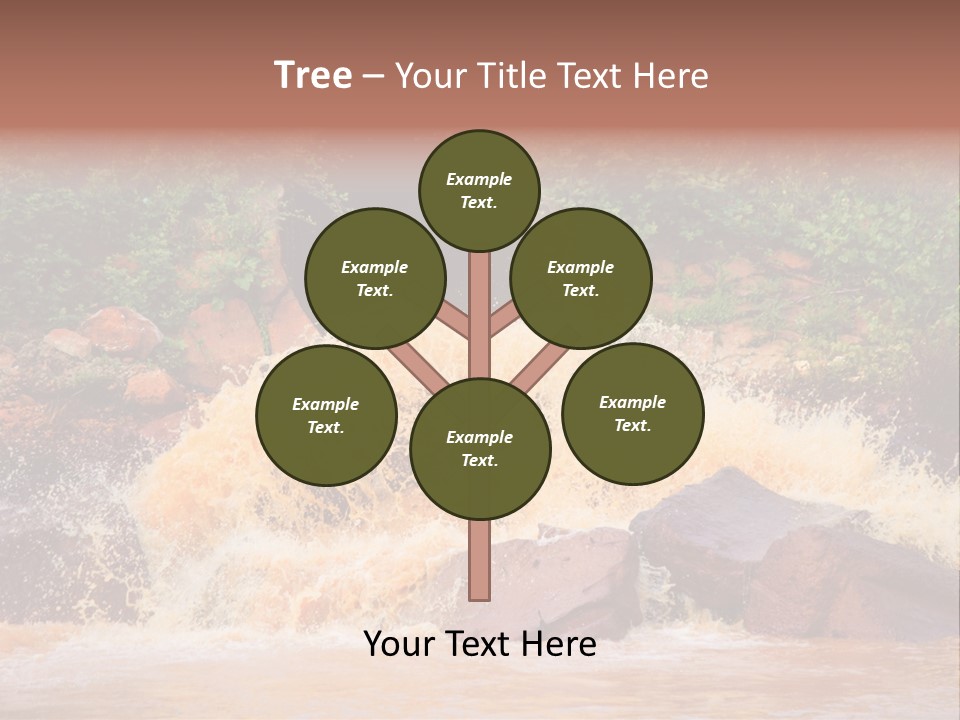 Environment Water Biodegradable PowerPoint Template