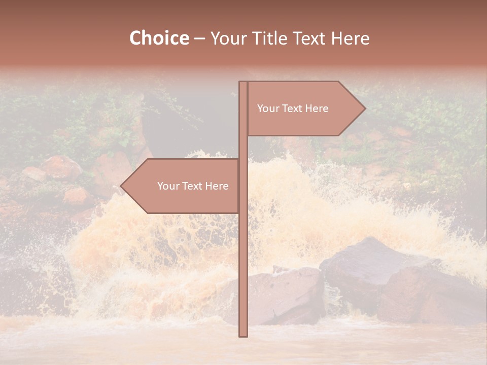 Environment Water Biodegradable PowerPoint Template