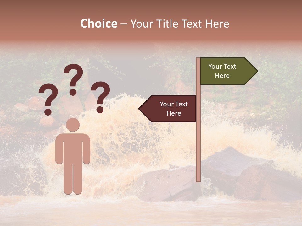 Environment Water Biodegradable PowerPoint Template