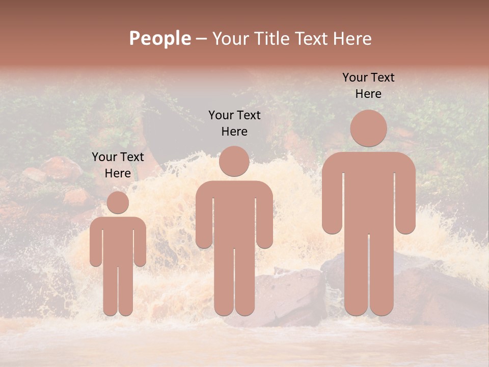 Environment Water Biodegradable PowerPoint Template