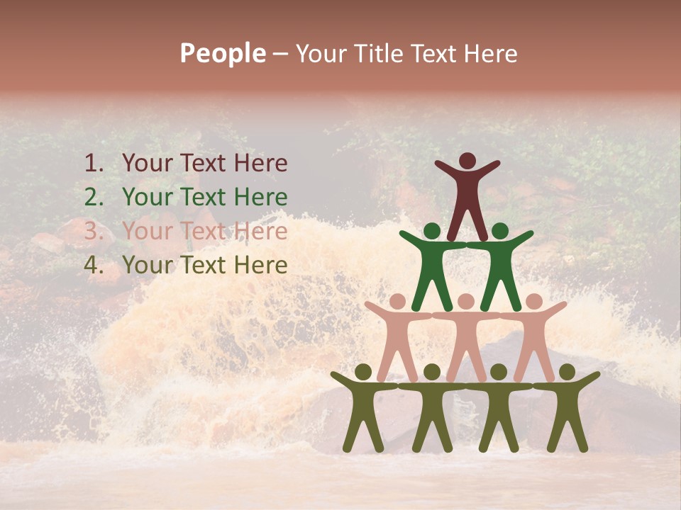 Environment Water Biodegradable PowerPoint Template