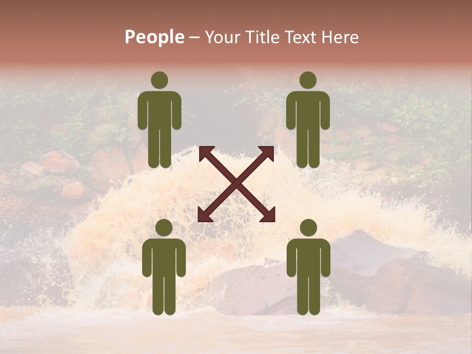 Environment Water Biodegradable PowerPoint Template