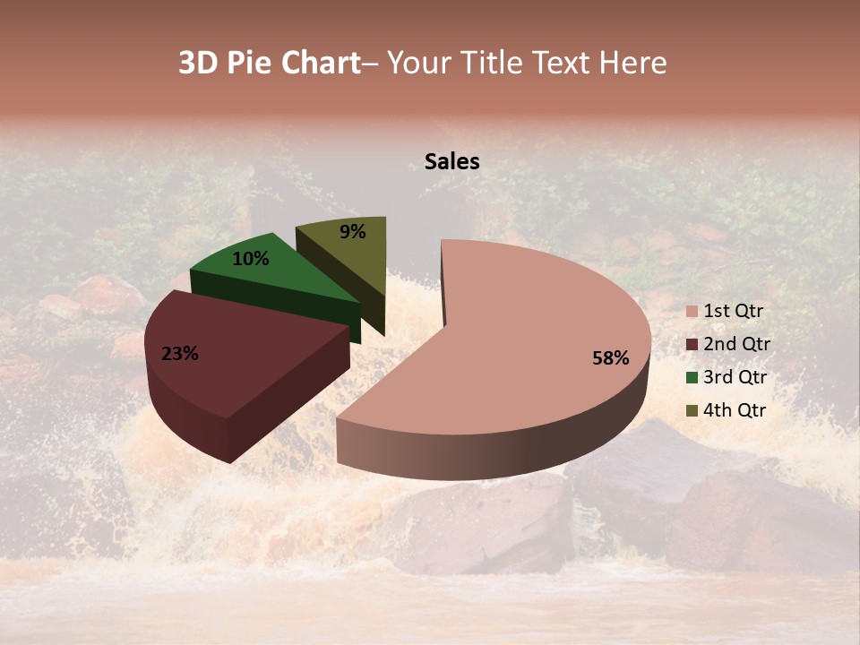 Environment Water Biodegradable PowerPoint Template