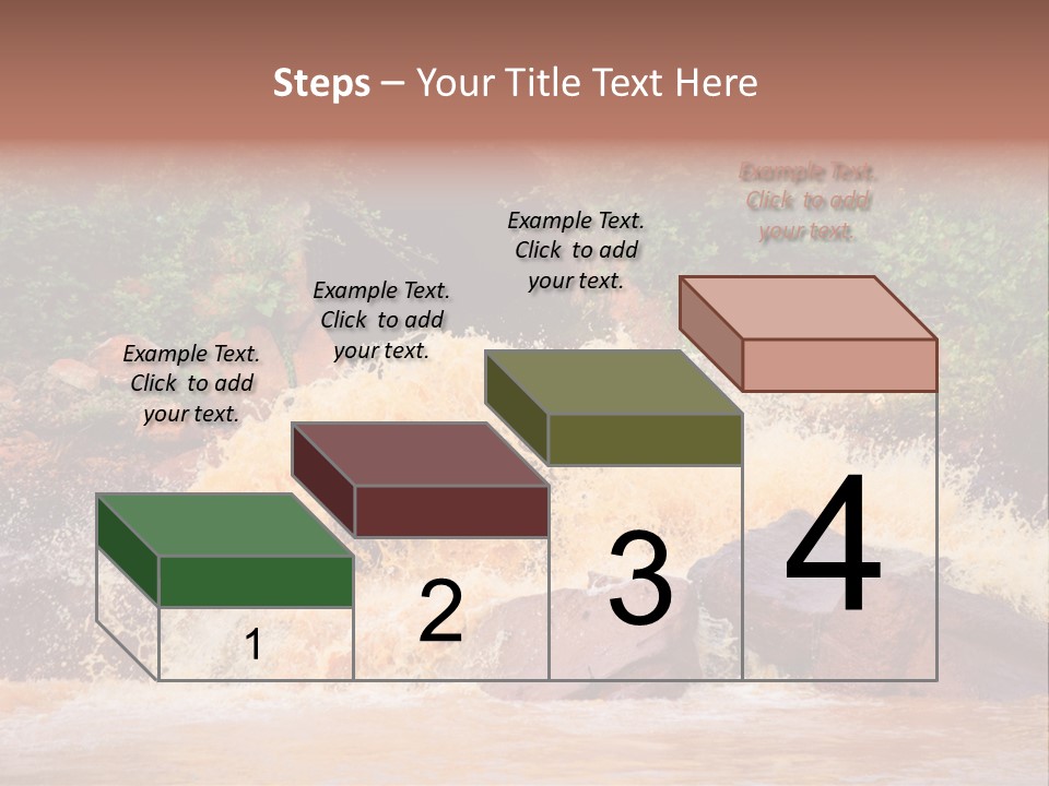 Environment Water Biodegradable PowerPoint Template