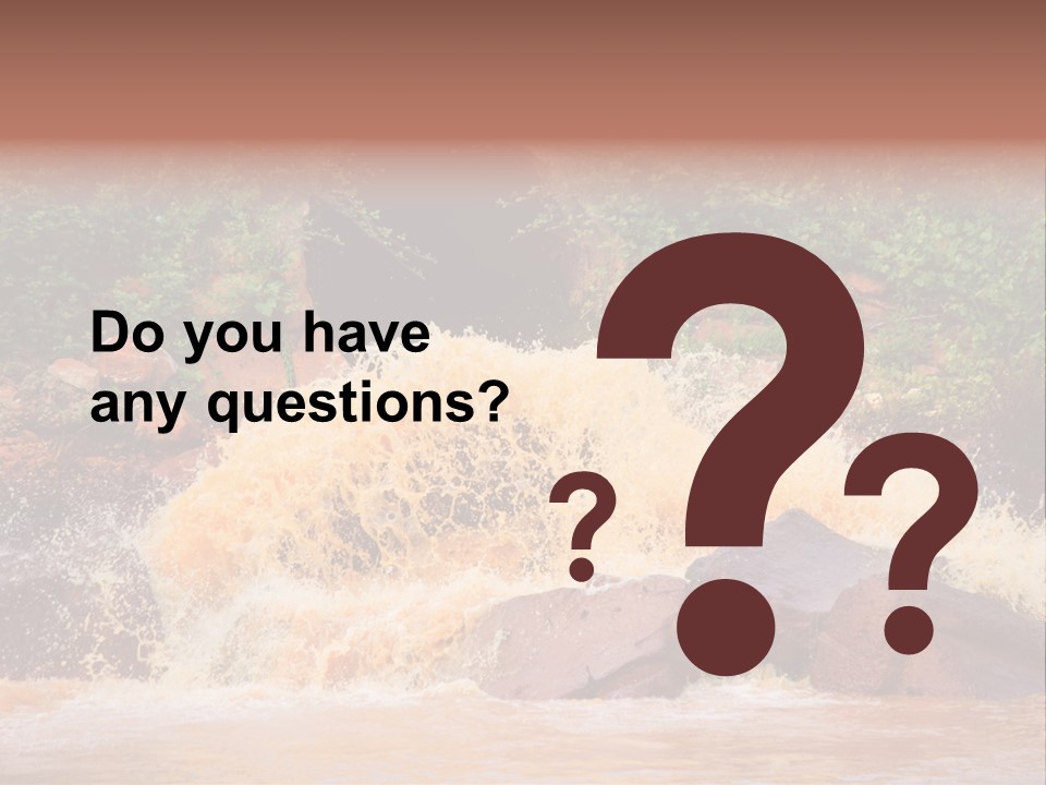 Environment Water Biodegradable PowerPoint Template