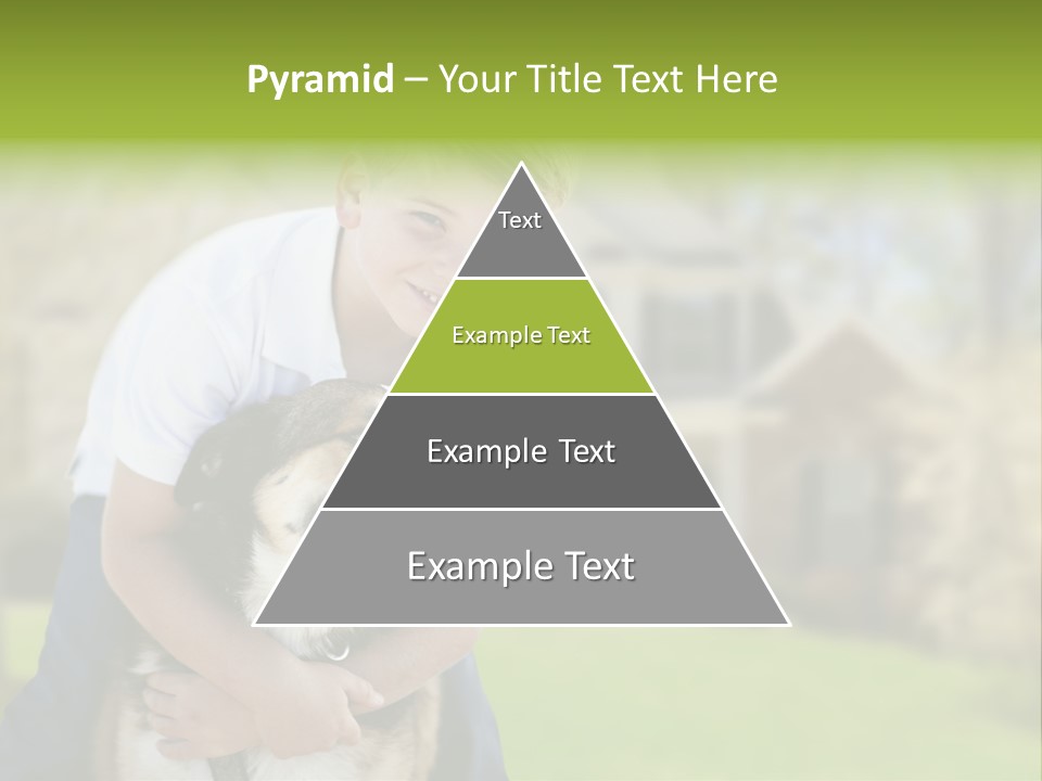 Outdoors Puppy Vacation PowerPoint Template