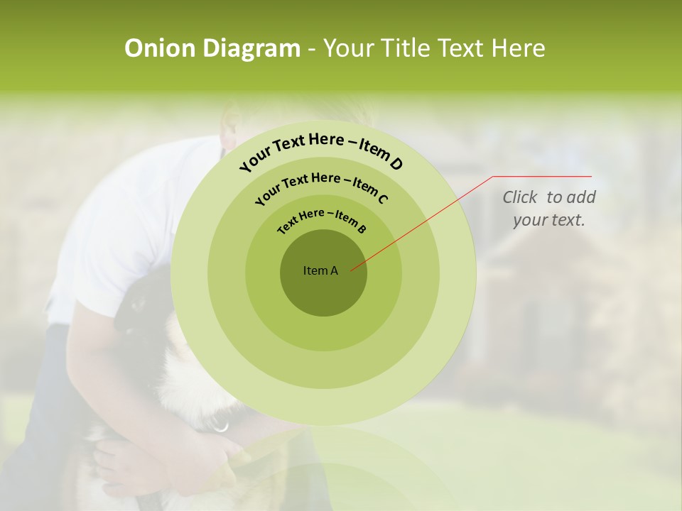 Outdoors Puppy Vacation PowerPoint Template