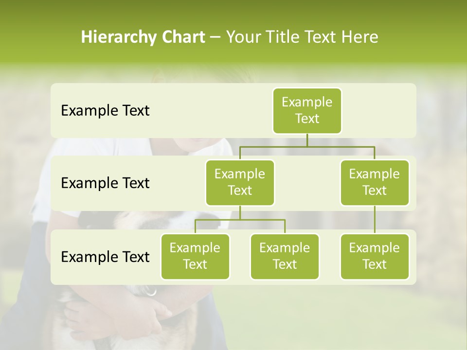 Outdoors Puppy Vacation PowerPoint Template
