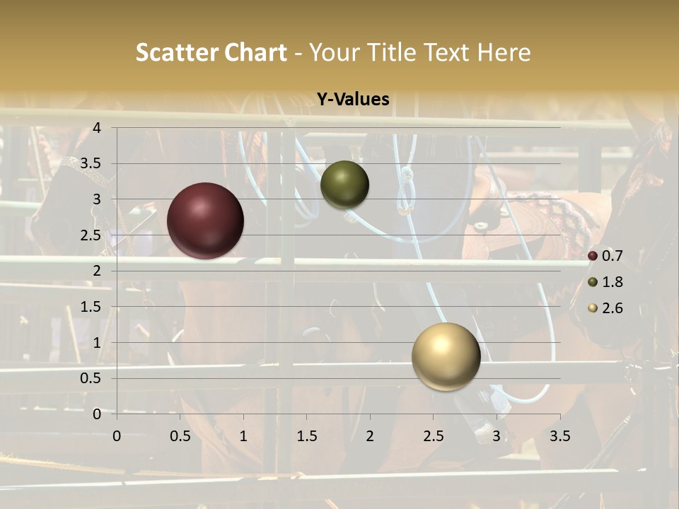 West Competition Calf PowerPoint Template