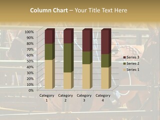 West Competition Calf PowerPoint Template