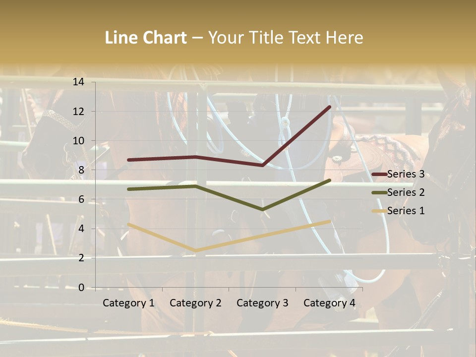 West Competition Calf PowerPoint Template