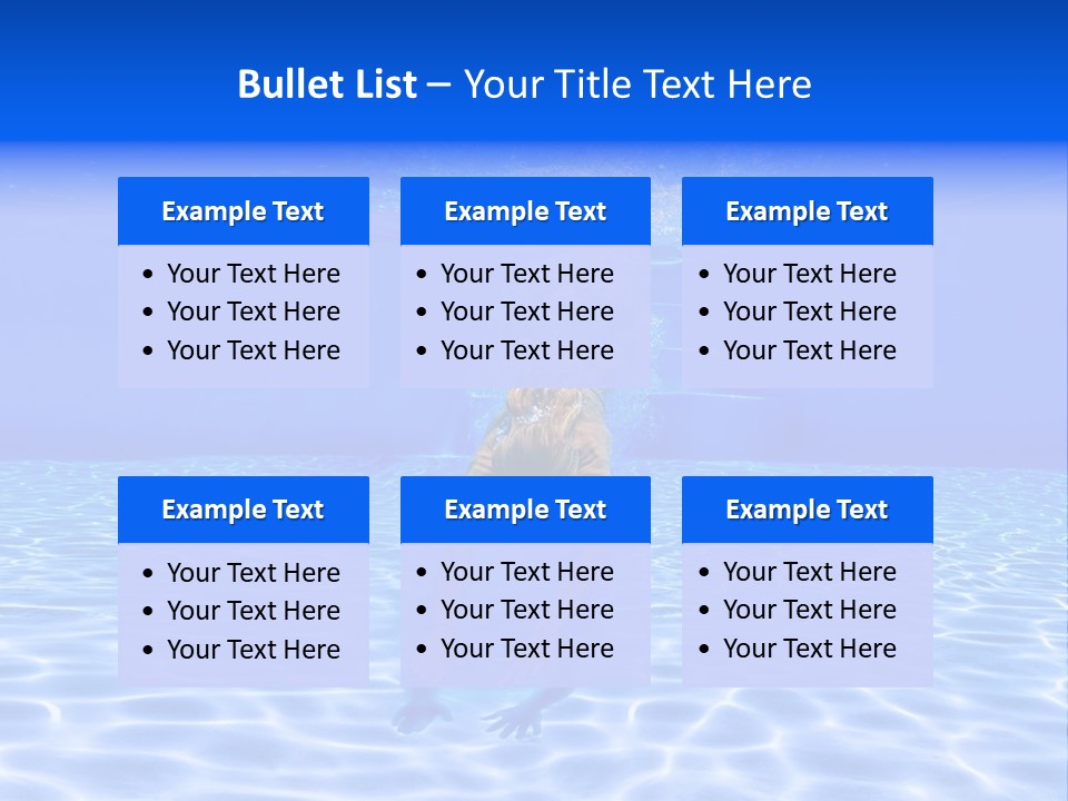 Exercise Beach People PowerPoint Template