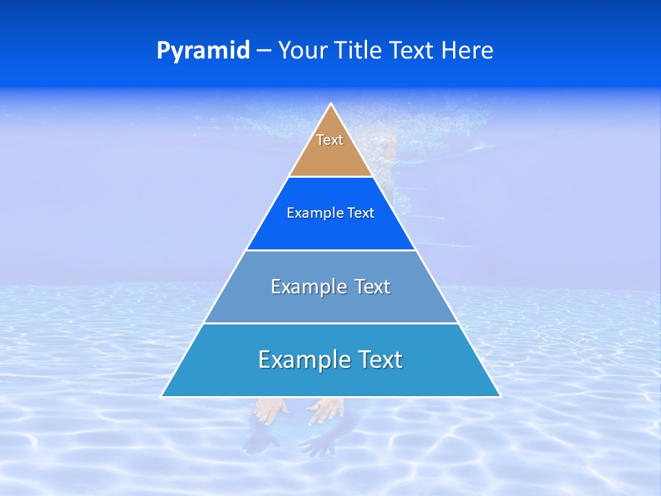 Exercise Beach People PowerPoint Template