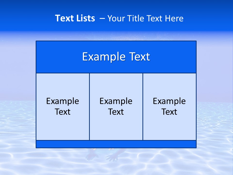 Exercise Beach People PowerPoint Template