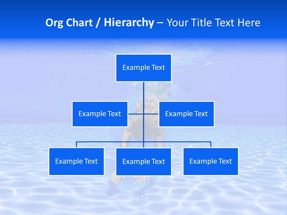 Exercise Beach People PowerPoint Template