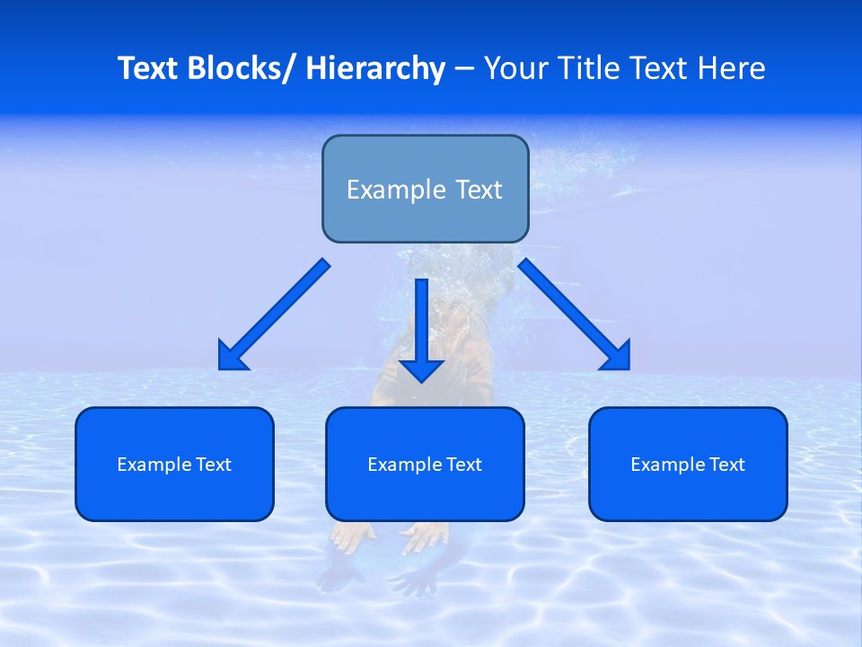 Exercise Beach People PowerPoint Template