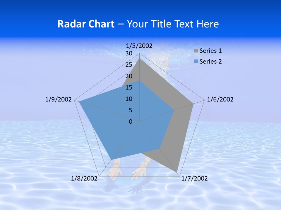 Exercise Beach People PowerPoint Template