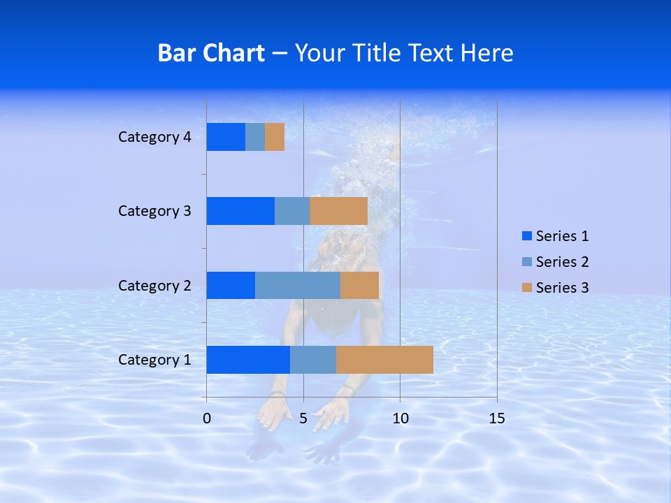 Exercise Beach People PowerPoint Template