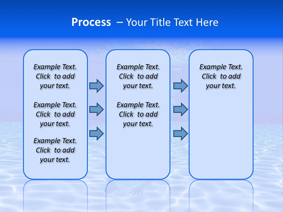 Exercise Beach People PowerPoint Template