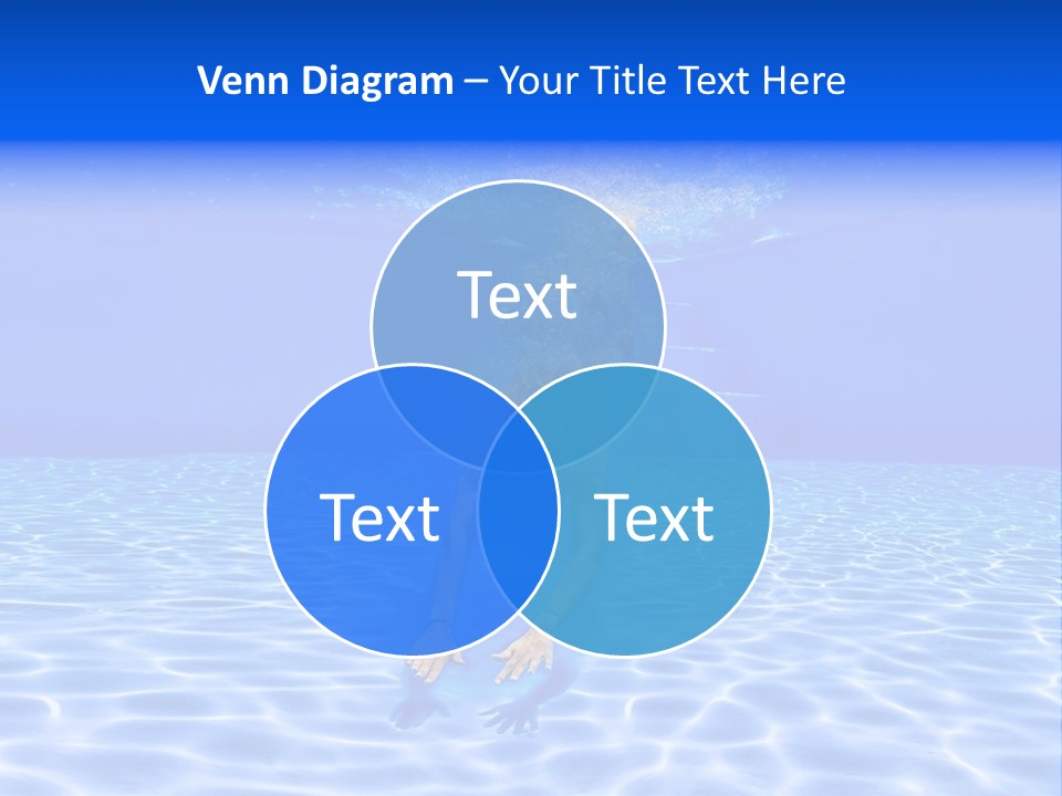 Exercise Beach People PowerPoint Template