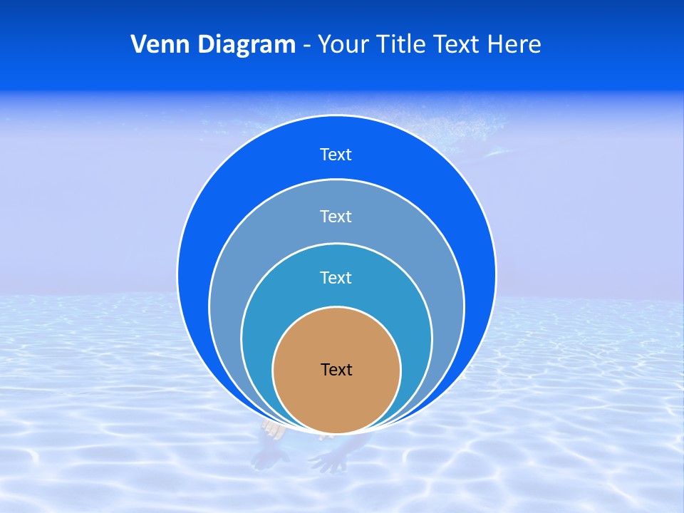 Exercise Beach People PowerPoint Template