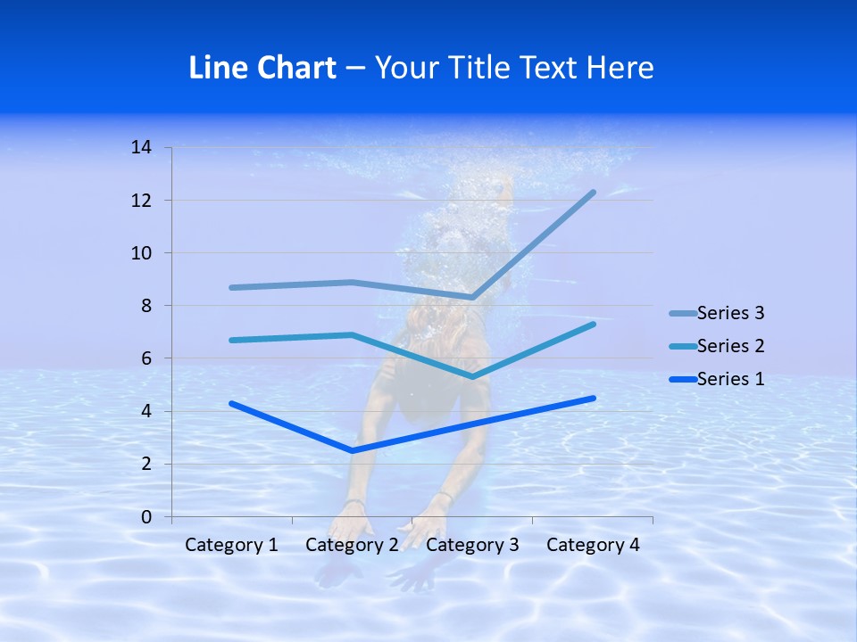 Exercise Beach People PowerPoint Template