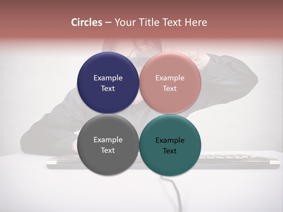 Job Magnifier Obsessive PowerPoint Template