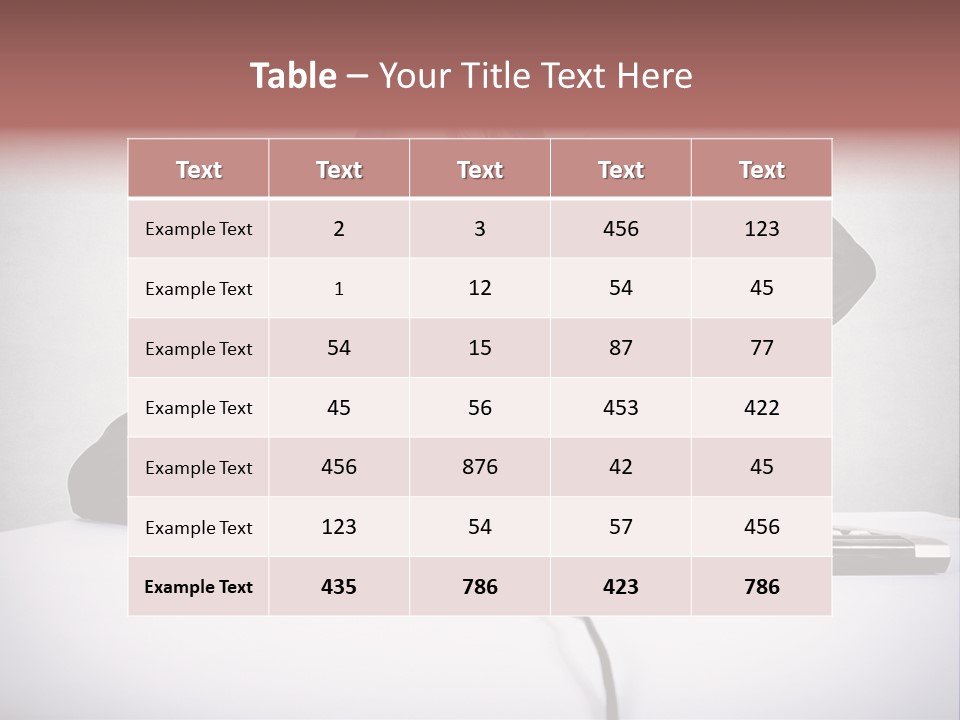 Job Magnifier Obsessive PowerPoint Template