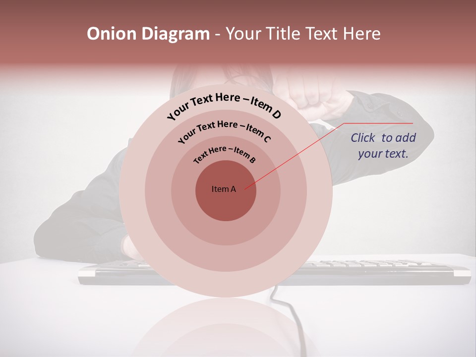 Job Magnifier Obsessive PowerPoint Template
