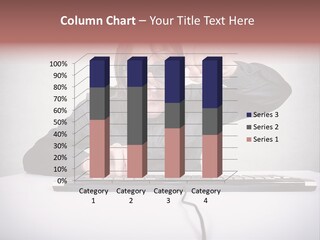 Job Magnifier Obsessive PowerPoint Template