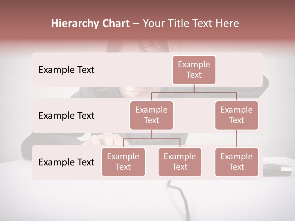 Job Magnifier Obsessive PowerPoint Template