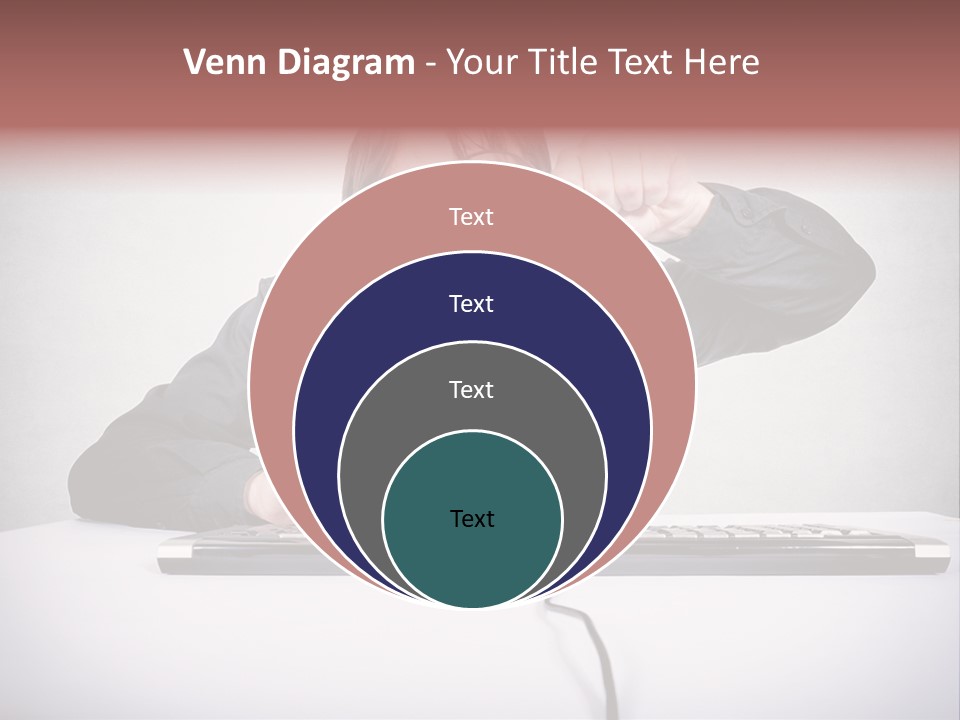 Job Magnifier Obsessive PowerPoint Template