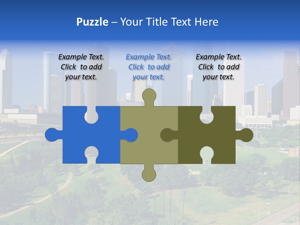 Austin Buildings Recreation PowerPoint Template