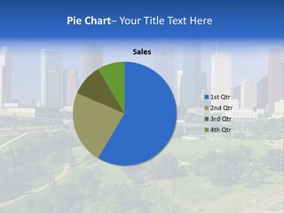 Austin Buildings Recreation PowerPoint Template