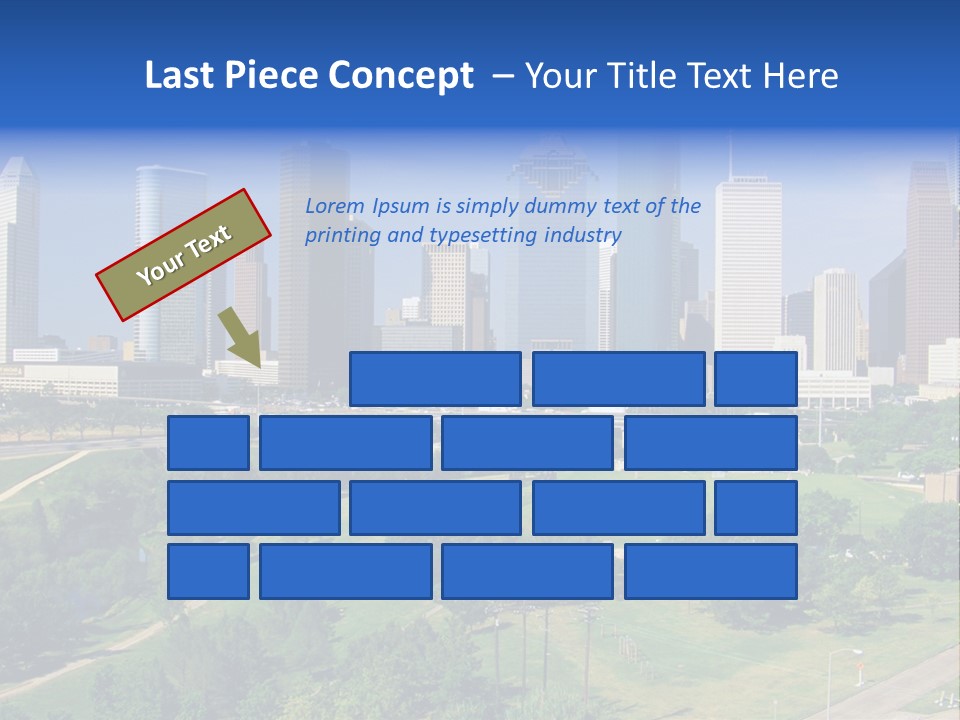 Austin Buildings Recreation PowerPoint Template