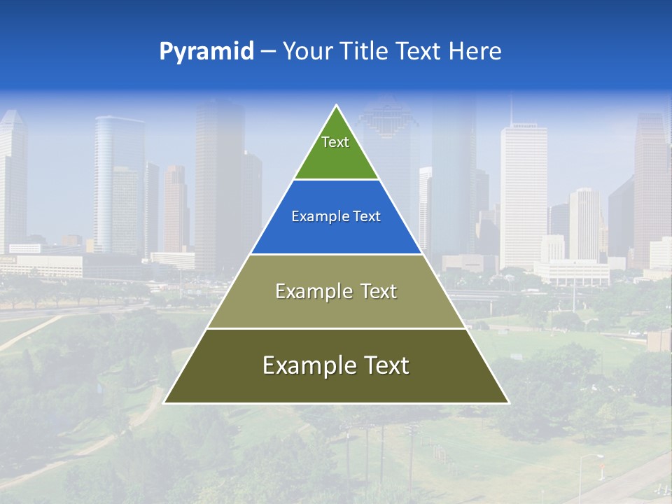 Austin Buildings Recreation PowerPoint Template