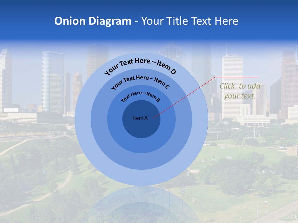 Austin Buildings Recreation PowerPoint Template