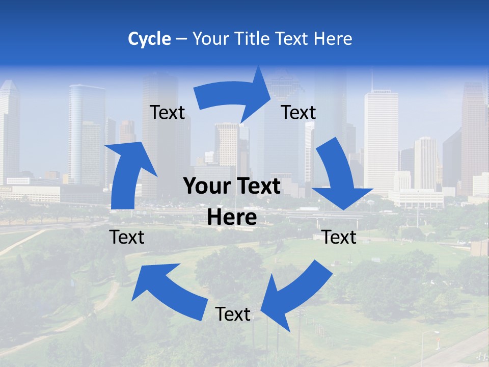 Austin Buildings Recreation PowerPoint Template