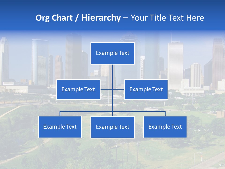 Austin Buildings Recreation PowerPoint Template