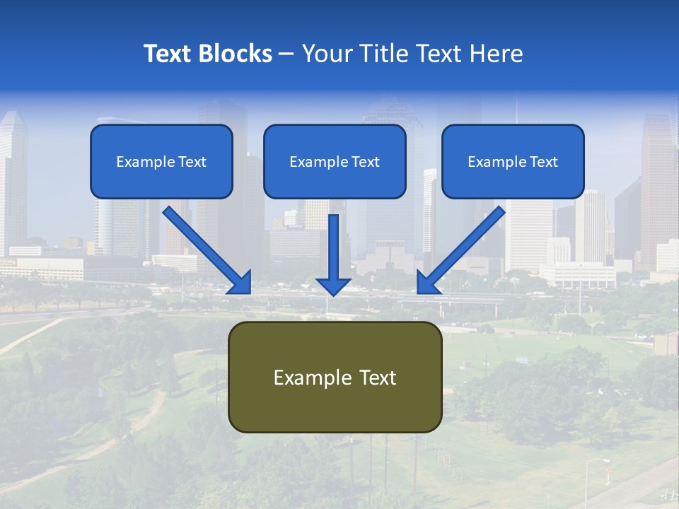 Austin Buildings Recreation PowerPoint Template