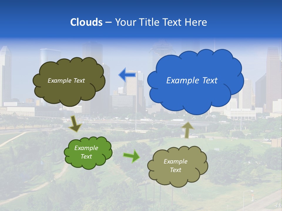 Austin Buildings Recreation PowerPoint Template