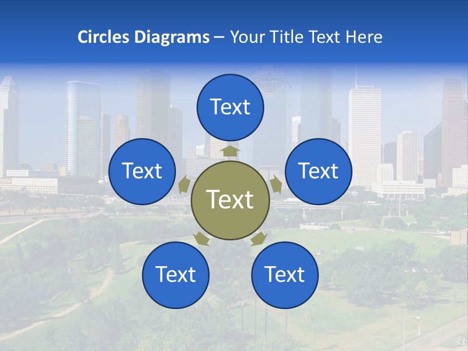 Austin Buildings Recreation PowerPoint Template