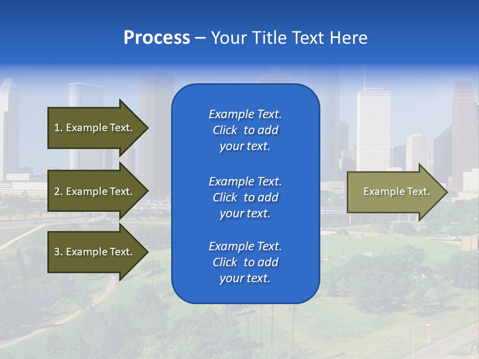 Austin Buildings Recreation PowerPoint Template