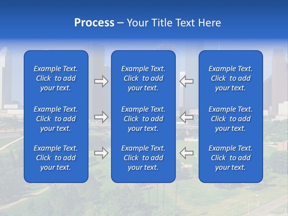 Austin Buildings Recreation PowerPoint Template