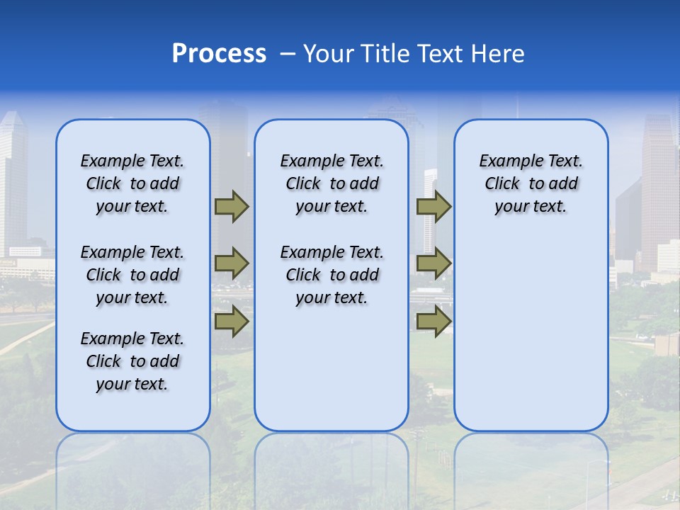 Austin Buildings Recreation PowerPoint Template